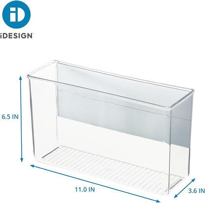 iDesign Magnetic Large Clear Plastic Organizer Bins - Image 4