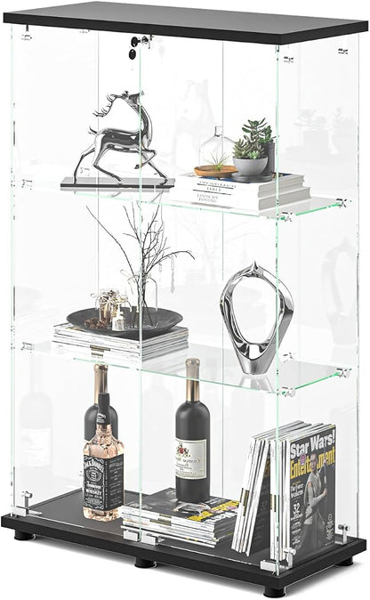 VINGLI Glass Display Cabinet - Image 9