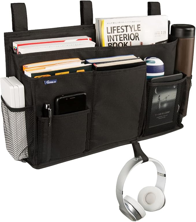 Surblue Caddy Hanging Organizer Bedside Storage Bag - Image 2