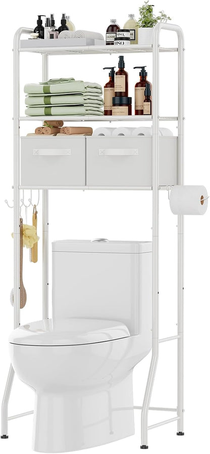 Simple Trending Over The Toilet Storage Rack by SimpleTrending