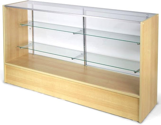 Only Hangers Full Vision Display Showcase, Collectible Display 72 Inches Wide by Only+Garment+Racks