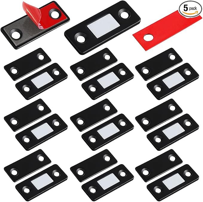Cabinet Magnetic Catch Jiayi 10 Pack Ultra Thin Cabinet Door Magnets Stick on by Jiayi
