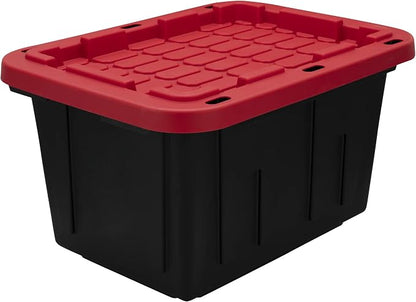 2-Pack 12 Gallon Storage Bin - Image 2