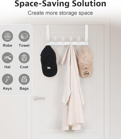 Optish Over The Door Hooks, Door Hanger Hooks - Image 5