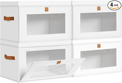 DIMJ Storage Bins with Lids by DiMJ