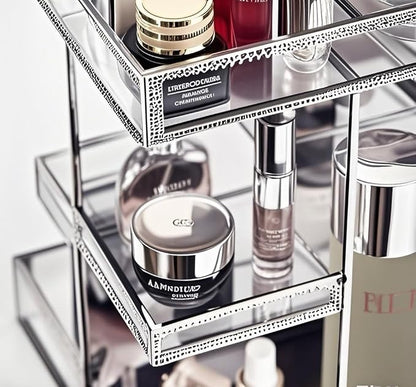 Hersoo 360 Degree Rotation Cosmetic Organizer -Premium Makeup Storage - Image 7