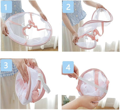 2 Pack Drying Rack Clothing Collapsible Laundry Basket 23'' Folding Hanging Dry - Image 7