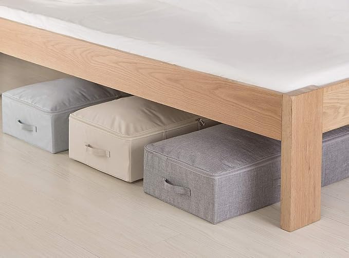 iwill CREATE PRO Pack of 2, Collapsible Rigid Storage Baskets - Image 5