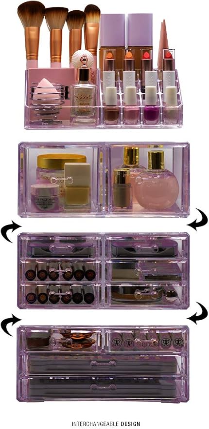 Sorbus Large Makeup Organizer - Image 3