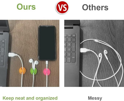 Shintop Cable Clips, Desk Cable Drop, Desk Wire Clips - Image 6