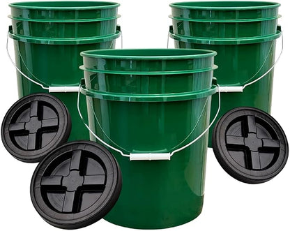 House Naturals 5 Gallon Buckets pails by House+Naturals