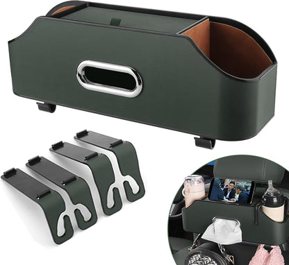 Car Seat Back Organizer by HALOYiVGO