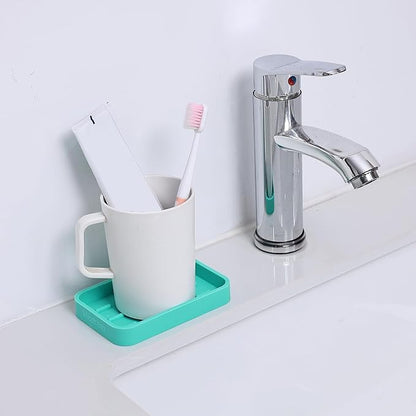 Silicone Kitchen Sink Organizer Tray - Image 8