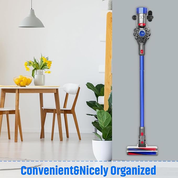2 Pack Vacuum Wall Mount Holder, Durable Vacuum Wall Mount, Compatible - Image 7