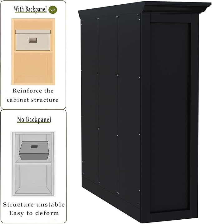 Cube Storage Bookcase with Base - Image 4