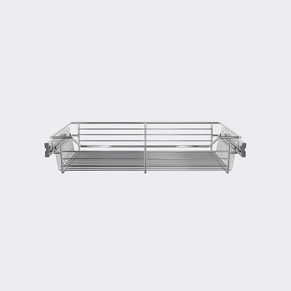 Classic 24" Closet Wire Basket in Chrome - Image 2