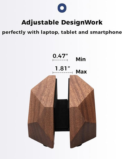 Adjustable Vertical Laptop Stand, MacBook Holder - Image 4