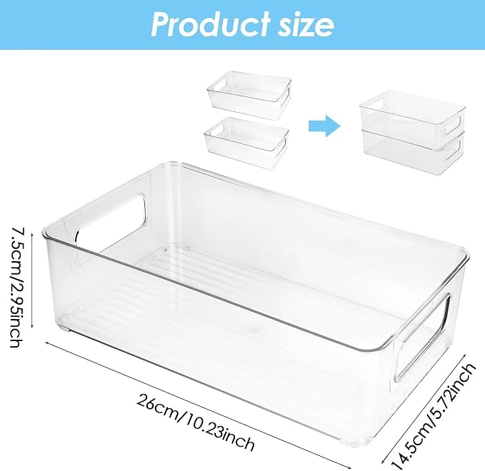 CTTZCKJ Plastic Baby Bottle Nursery and Food Organizer Storage Holder Bin - Image 2
