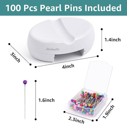 Arcimatto Magnetic Pin Holder, Strong Magnet Pincushion - Image 5