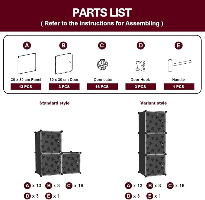 C&AHOME Cube Storage Organizer - Image 8