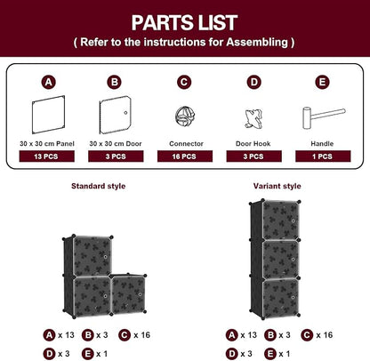 C&AHOME Cube Storage Organizer - Image 8