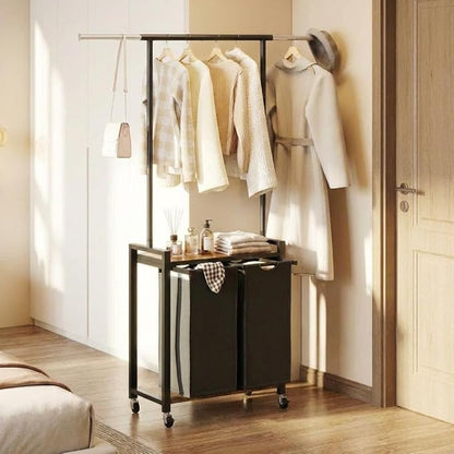 Garvee 2-Section Laundry Sorter - Image 7