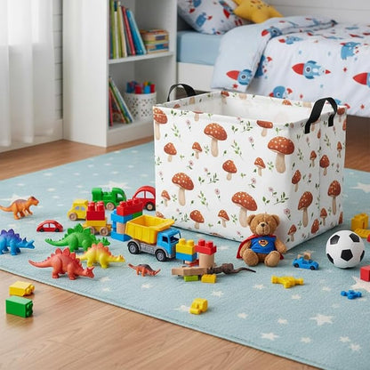 Rectangular Baby Kids Storage Basket - Image 5