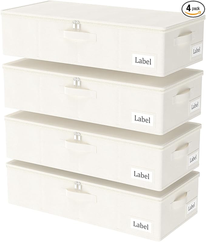 Yawinhe Underbed Bags, Storage Containers Bags by Yawinhe