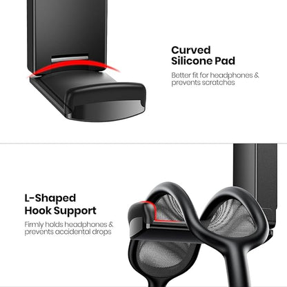 Sticky Headphone Stand Controller Holder - Image 4