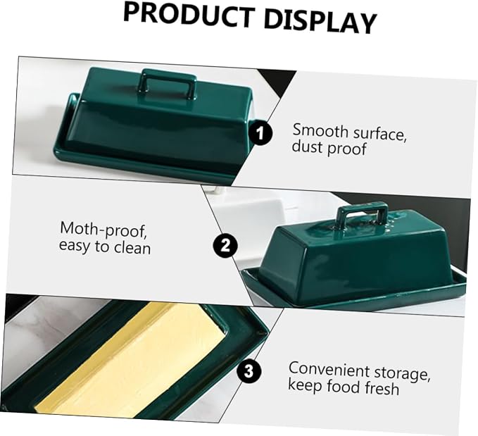 NUOBESTY Ceramic Butter Tray - Image 7