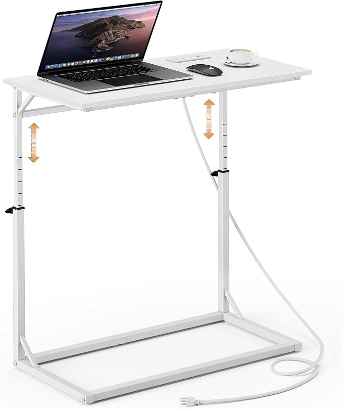 Vagusicc C Shaped End Table by Vagusicc