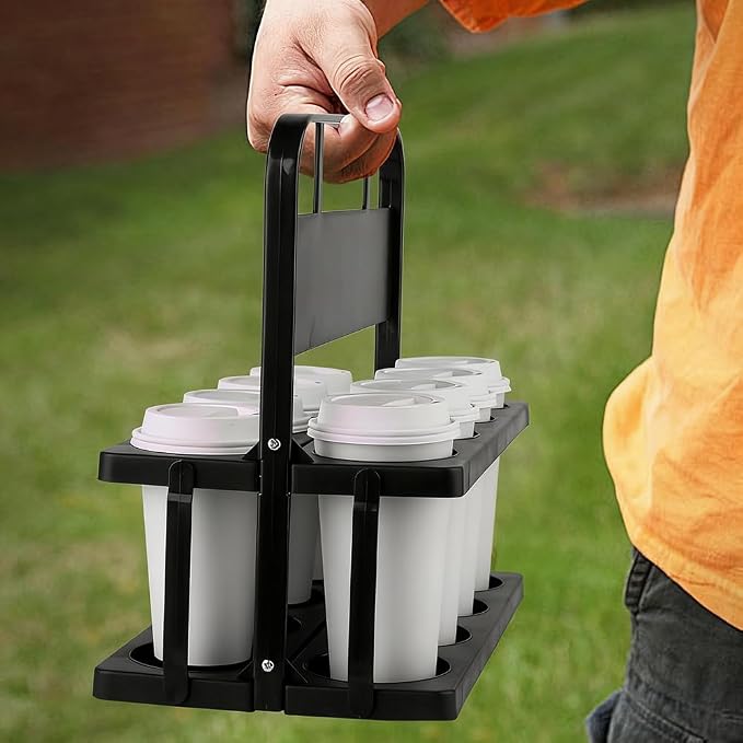 Reusable Drink Carrier with Handle - Image 7
