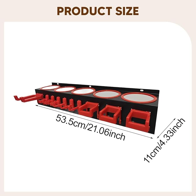 Spray Bottle Storage Rack Spray Can Holder Bracket Bottle Organizer Shelf - Image 3