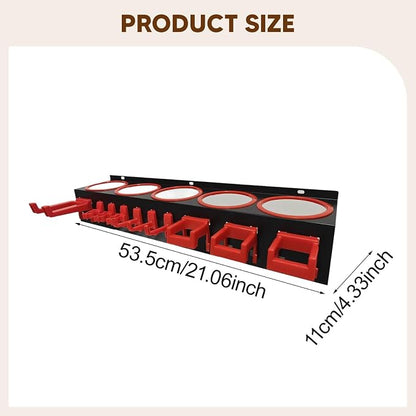 Spray Bottle Storage Rack Spray Can Holder Bracket Bottle Organizer Shelf - Image 3