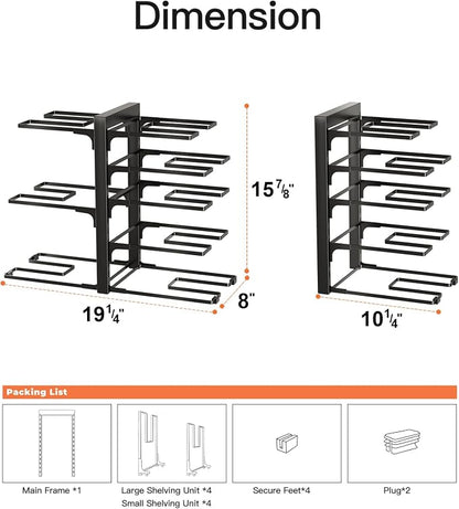 ORDORA Pots and Pans Organizer Rack - Image 4