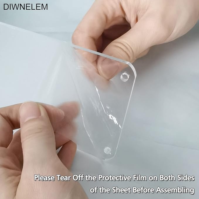 DIWNELEM 5 Tier Acrylic Risers - Image 4