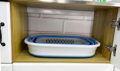 SAMMART 40L Collapsible Plastic Laundry Basket - Image 8