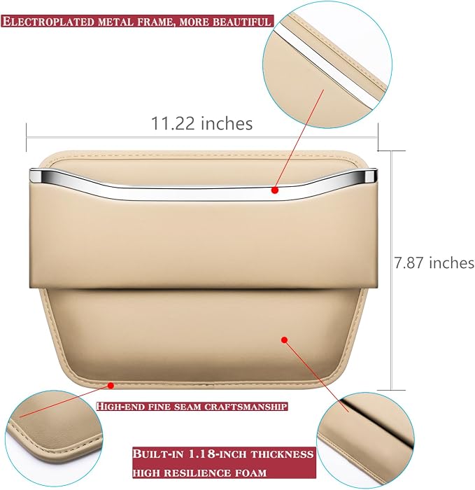 HOLDCY Car Seat Gap Filler Organizer - Image 3