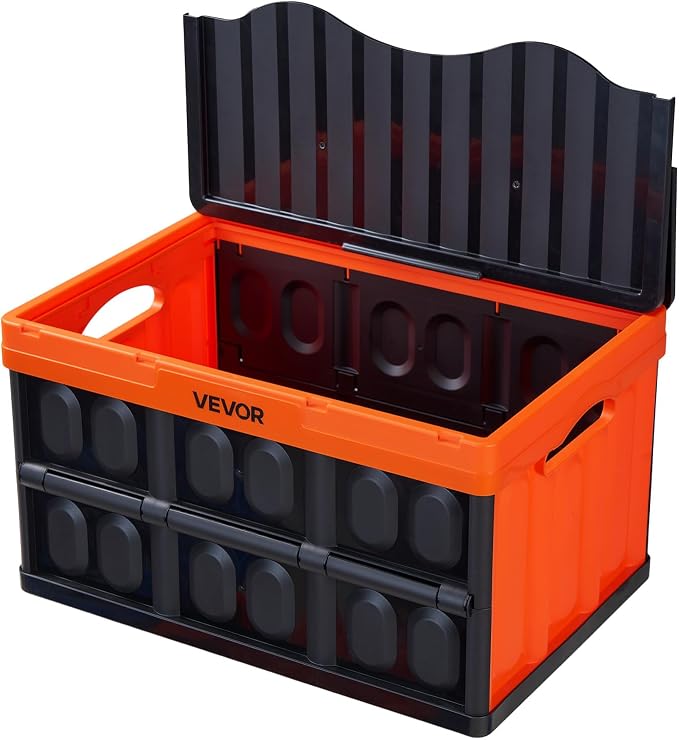 VEVOR Plastic Collapsible Storage Bins - Image 9