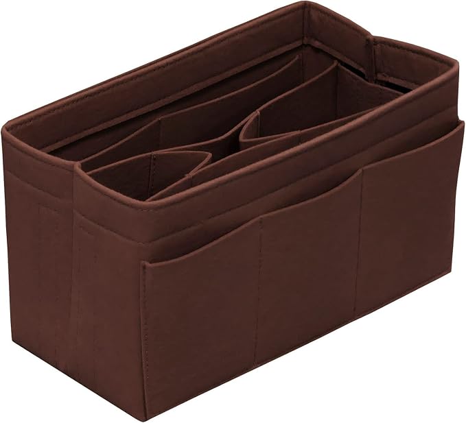 DailyPlus Purse Organizer Insert Felt Bag Organizer Handbag Organizer Insert by DailyPlus