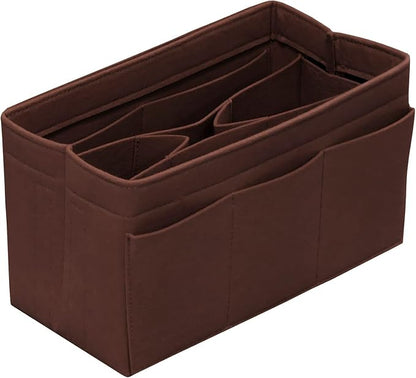 DailyPlus Purse Organizer Insert Felt Bag Organizer Handbag Organizer Insert by DailyPlus