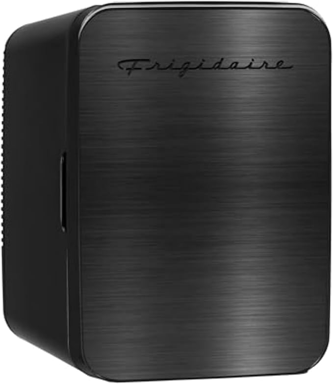 Frigidaire Mini Personal Fridge Cooler, Countertop, Holds Up to 10L/15 Cans by Frigidaire