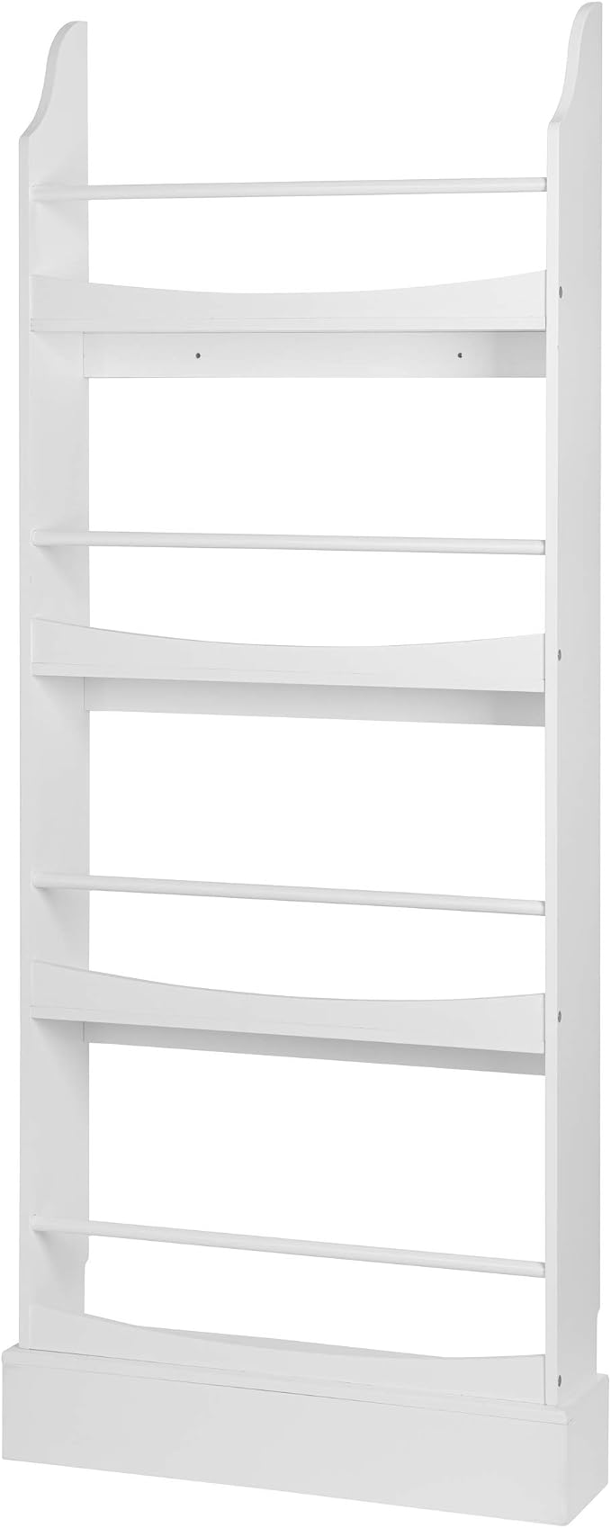 UTEX Kids Bookshelf, 4 Tiers Children's Bookcases and Storage, Kids Bookcase - Image 9