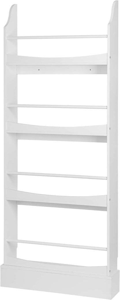 UTEX Kids Bookshelf, 4 Tiers Children's Bookcases and Storage, Kids Bookcase - Image 9