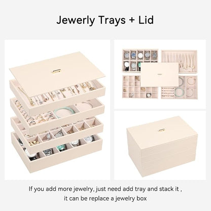 Voova Stackable Jewelry Organizer Tray - Image 3
