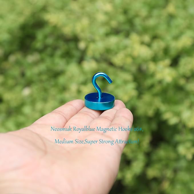 Neosmuk Magnetic Hooks Steel Tube Design - Image 3