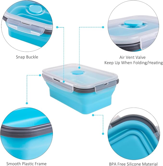 Collapsible Food Storage Containers - Image 4