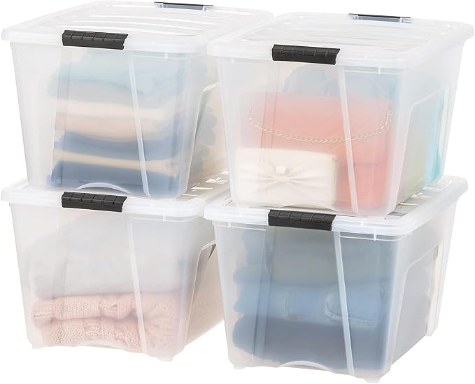 IRIS USA 51 L Plastic Storage Box by Unknown