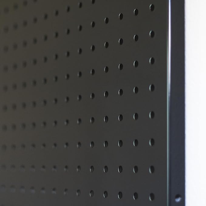 Metal Pegboard 16-Inch Tall x 20-Inch Wide Heavy Duty Wall Organizer - Image 2