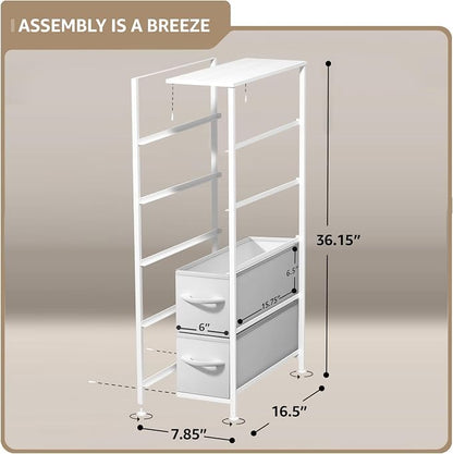 Sorbus Kids Dresser with 5 Drawers - Image 3